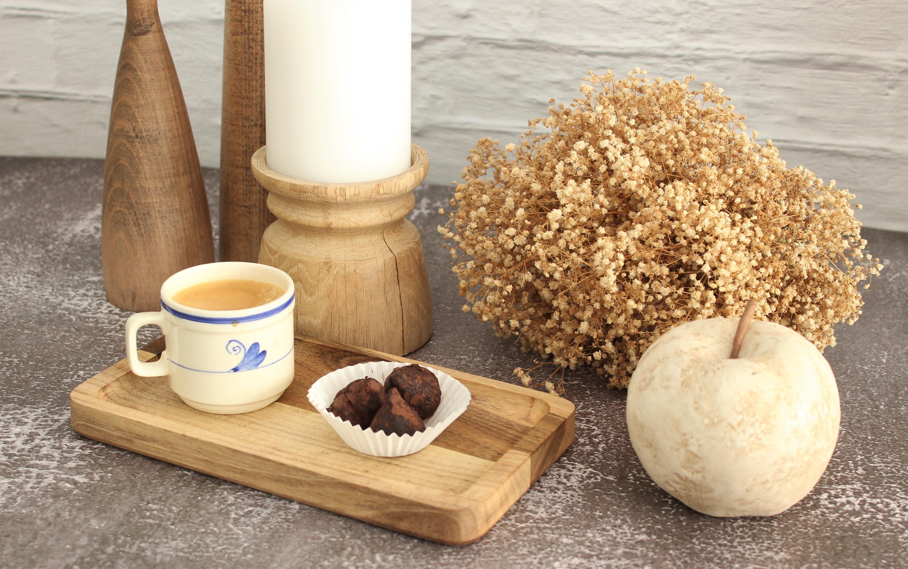 Personalized Walnut Jewelry Tray: Engraved Wooden Desk Organizer