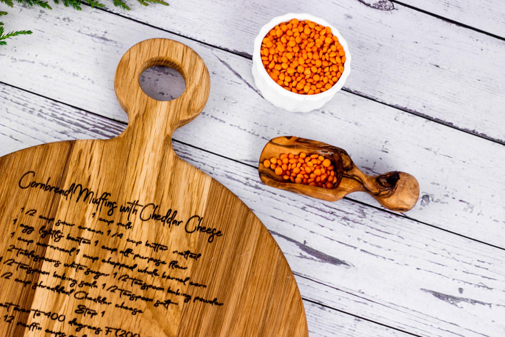Recipe Cutting Board, Custom Engraved Board Keepsake, Handwritten Recipe, family recipe, personalized Cook boards Mother Gift From Daughter