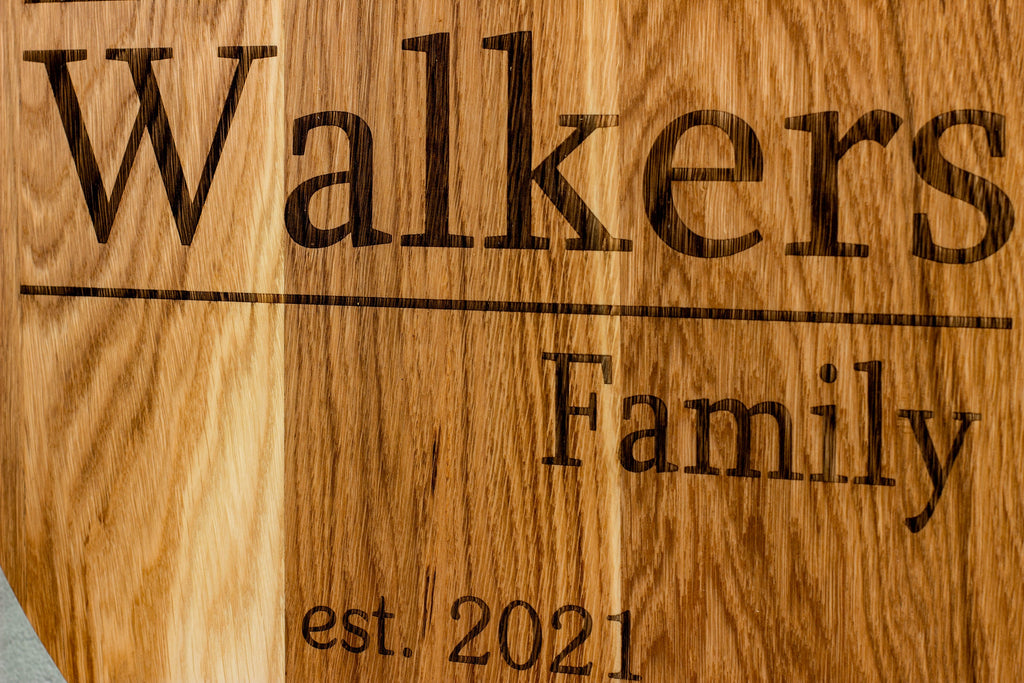 Personalized Lazy Susan, Custom Engraved Turn Table, Lazy Susan Centerpiece, Lazy Susan Serving Tray, Wedding Gift, Anniversary Gift Barrel