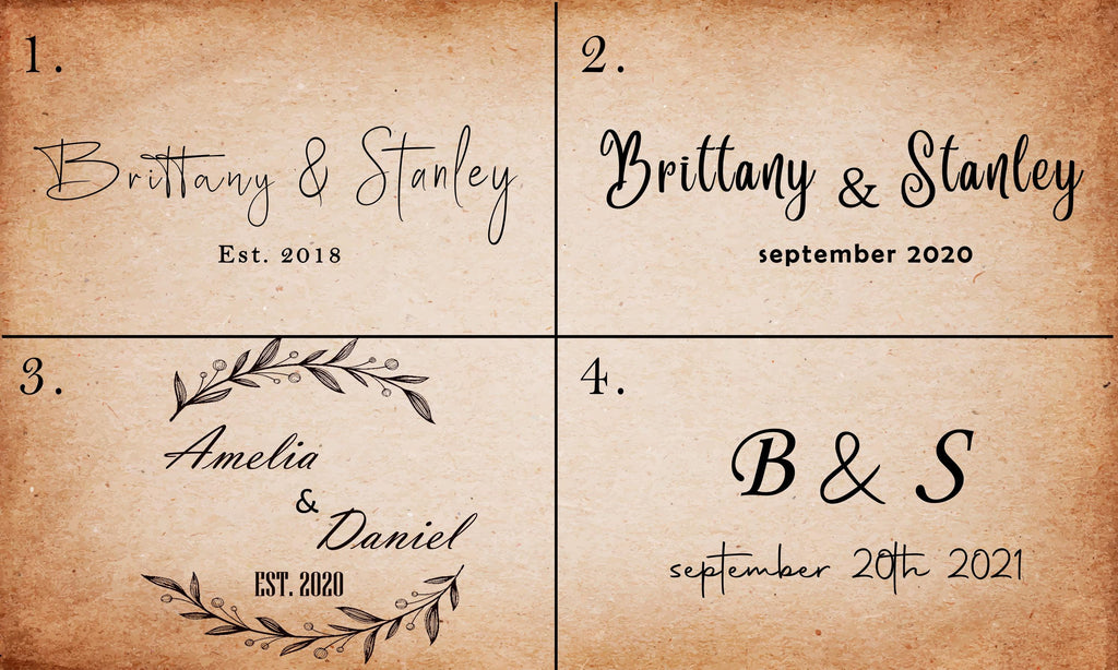 Personalized Walnut Jewelry Tray: Engraved Wooden Desk Organizer