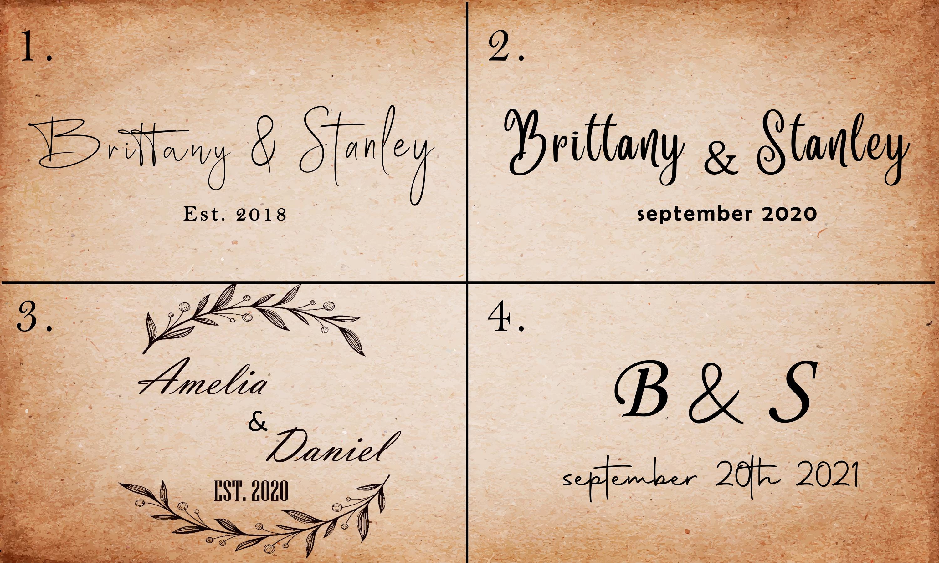 Personalized Walnut Jewelry Tray: Engraved Wooden Desk Organizer